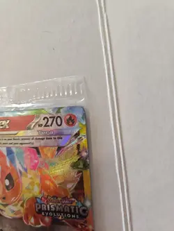 Flareon ex 014/131 Surprise Box Stamped Promo Prismatic Evolutions Sealed - Image 4