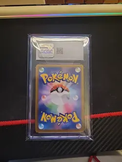 CGC GEM MINT 10 Ivysaur 167/165 Art Rare SV2A Japanese Pokemon 151 TCG - Image 2