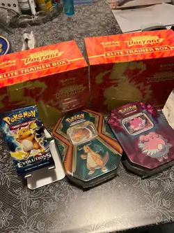 Pokemon $50 Present Lot Box! Sealed packs + illustration hits + More - Image 3