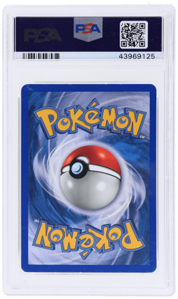 2003 Pokemon Ex Ruby and Sapphire Chansey Ex Holo #96 PSA 8 - Image 2