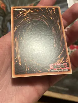 1st Edition Blast Magician FET-EN020 Super Rare Flaming Eternity YuGiOh Card NM - Image 5