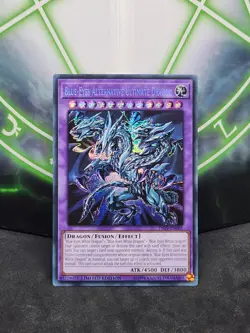 Yugioh Blue-Eyes Alternative Ultimate Dragon TN19-EN001 Secret Rare NM - Image 1