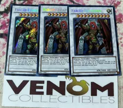 3x (M/NM) - Fabled Leviathan - HA03-EN026 - Secret Rare - Unlimited YuGiOh - Image 1