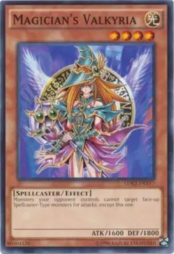 YUGIOH - Magician's Valkyria - LDK2-ENY17 - Common - Unlimited Ed - NM/M - Image 1