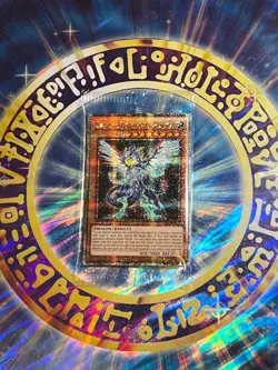 YuGiOh-Quarter Century- Galaxy-Eyes Photon Dragon TN23-EN012 Starlight Rare - NM - Image 1