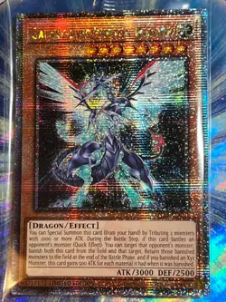 YuGiOh-Quarter Century- Galaxy-Eyes Photon Dragon TN23-EN012 Starlight Rare - NM - Image 2
