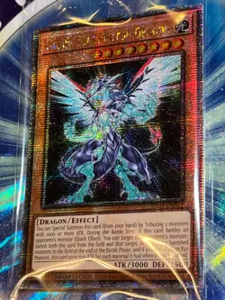 YuGiOh-Quarter Century- Galaxy-Eyes Photon Dragon TN23-EN012 Starlight Rare - NM - Image 3