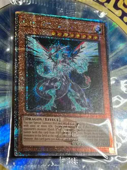 YuGiOh-Quarter Century- Galaxy-Eyes Photon Dragon TN23-EN012 Starlight Rare - NM - Image 4