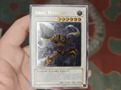 YuGiOh 2x Copies Drill Warrior Ultimate 1st - ABPF-EN041 - #1 & #4 - Image 1