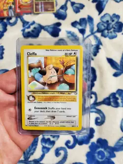 Cleffa - 20/111 - Pokemon Neo Genesis Unlimited Rare Card WOTC LP - Image 1