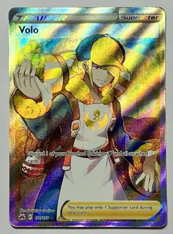 Volo 151/159 (NM) Ultra Rare Sword & Shield: Crown Zenith 2023 Pokemon Card - Image 1