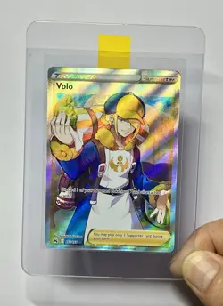 Volo 151/159 (NM) Ultra Rare Sword & Shield: Crown Zenith 2023 Pokemon Card - Image 3