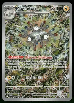Magneton - 159 Promo Holo NM Pokemon SV: Scarlet & Violet Promo Cards - Image 1