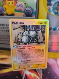 Pokemon Karte Card Magneton Ex Drache Dragon Reverse Holo NM-Mint Deutsch - Image 1