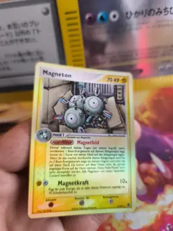 Pokemon Karte Card Magneton Ex Drache Dragon Reverse Holo NM-Mint Deutsch - Image 2