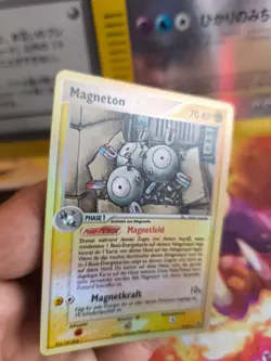Pokemon Karte Card Magneton Ex Drache Dragon Reverse Holo NM-Mint Deutsch - Image 3