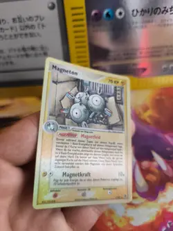 Pokemon Karte Card Magneton Ex Drache Dragon Reverse Holo NM-Mint Deutsch - Image 4