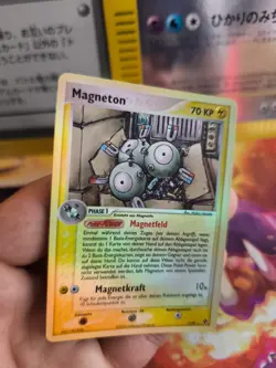 Pokemon Karte Card Magneton Ex Drache Dragon Reverse Holo NM-Mint Deutsch - Image 5