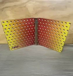 Vintage Pokemon Nintendo 1999 Plymouth 3 Ring Card Binder Pikachu Ash - Image 4