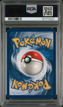 Pokemon Muk 13/62 Fossil Holo - 1st Edition - PSA 7 - Graded Trading Card NM - Image 2