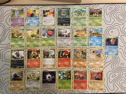 Pokemon Card Lot 2008-2011 Era 100 Total Moderate Play - Image 4