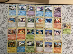 Pokemon Card Lot 2008-2011 Era 100 Total Moderate Play - Image 5
