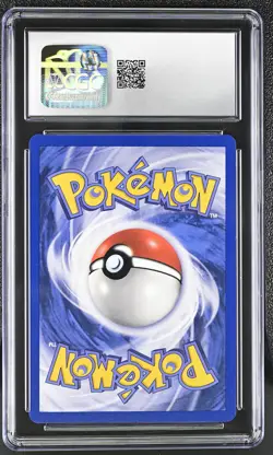 CGC 10 GEM MINT Team Rocket's Meowth 2000 Black Star Promos 18 Pokemon Card - Image 2