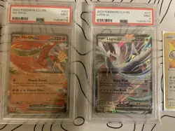 Pokemon Card Lot Lugia & Ho-Oh PSA 9 - Image 2