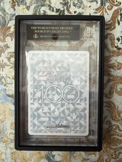 Weiss Schwarz Disney 100 Pants CX Frozen Ana and Elsa Card - BGS 10 Black Label - Image 2