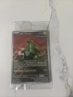 Pokemon TCG Iron Thorns 098 Scarlet & Violet Promo Holo Card Sealed - Image 1