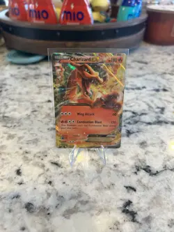 Pokemon TCG Charizard EX Flashfire XY Holo Rare Card 12/106 - Image 1