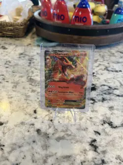 Pokemon TCG Charizard EX Flashfire XY Holo Rare Card 12/106 - Image 3