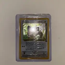 Meowth 10 Gameboy GB 2000 WOTC SEALED Promo Pokemon Card TCG - Image 1