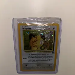 Meowth 10 Gameboy GB 2000 WOTC SEALED Promo Pokemon Card TCG - Image 4