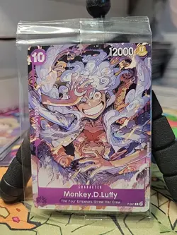 Monkey.D.Luffy (P-041) Promo [Sealed] Monkey.D.Luffy One Piece Promotion Cards - Image 1
