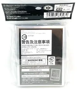 ONE PIECE Card Game Monkey D. Luffy Official Card Sleeve1 70 Sleeves From JAPAN - Image 2