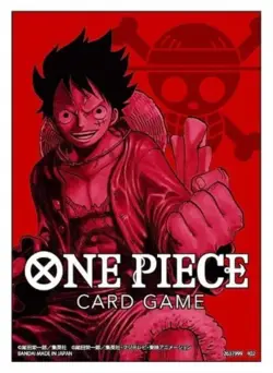 ONE PIECE Card Game Monkey D. Luffy Official Card Sleeve1 70 Sleeves From JAPAN - Image 3