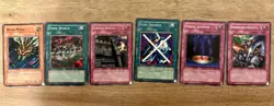 YU-GI-OH! Vintage Sets Mixed Lot with Box Played Condition 138 Cards -See Photos - Image 3