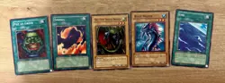 YU-GI-OH! Vintage Sets Mixed Lot with Box Played Condition 138 Cards -See Photos - Image 4