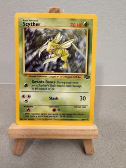 Scyther 26/64 Jungle Unlimited Rare Card (1999) Vintage / MINT - Image 1