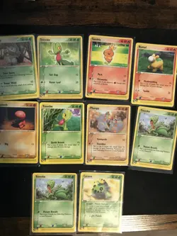 Pokemon e-READER & EX SERIES Lot - Rares - 10 Cards - Image 1