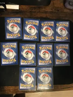 Pokemon e-READER & EX SERIES Lot - Rares - 10 Cards - Image 2