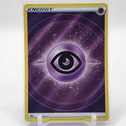 Psychic Energy - 156/159 - Ultra Rare - Crown Zenith - Pokemon Card - NM/M - Image 1