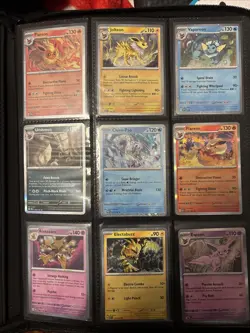 Huge Binder Lot of 360 Pokemon Cards Mixed VTG WOTC -- EX, Holo, Reverse Holo V - Image 1