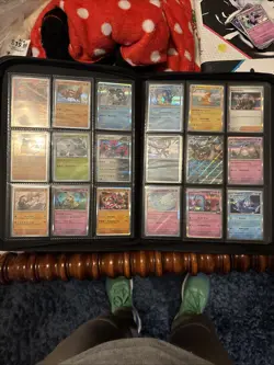 Huge Binder Lot of 360 Pokemon Cards Mixed VTG WOTC -- EX, Holo, Reverse Holo V - Image 4