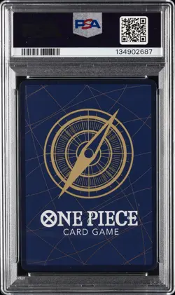2024 ONE PIECE PRB01-PREM BOOSTER -ONE PIECE CARD THE BEST- #016 NAMI PSA 10 - Image 2