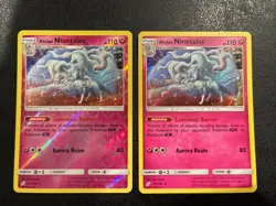 Alolan Ninetales 111/181 - Holo & Reverse Holo Team Up Pokemon TCG Cards - Image 1