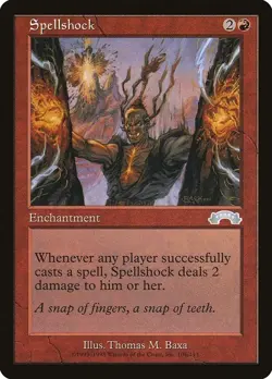Spellshock Exodus Magic the Gathering MTG Card - Image 1