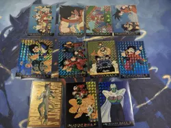 Lot of Dragon Ball Z Cards From 1996-1999 JPP/Amada FUNimation Vintage Frieza - Image 1