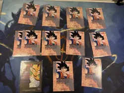Lot of Dragon Ball Z Cards From 1996-1999 JPP/Amada FUNimation Vintage Frieza - Image 2